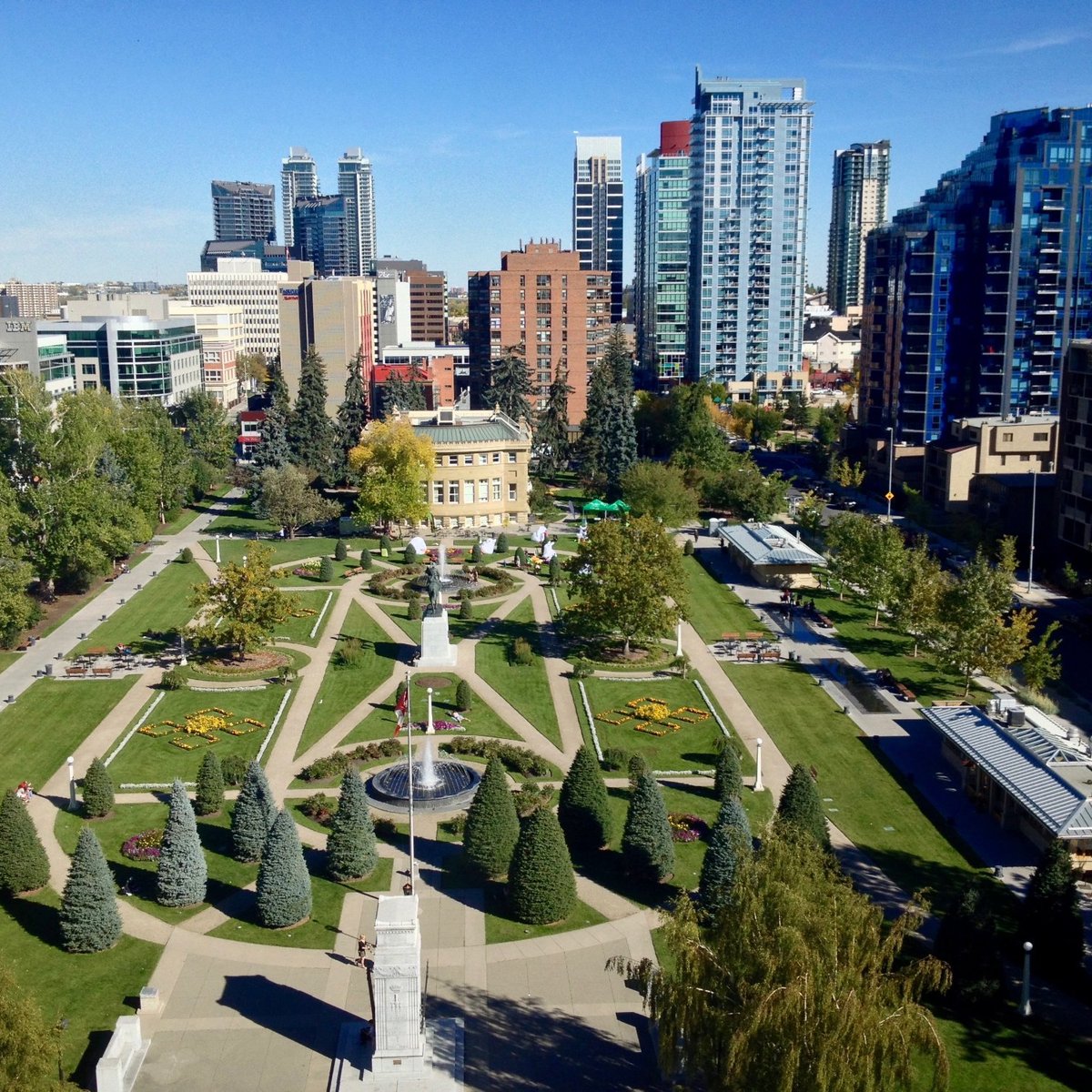 Central Memorial Park - Calgary - Central Memorial Park Yorumları ...