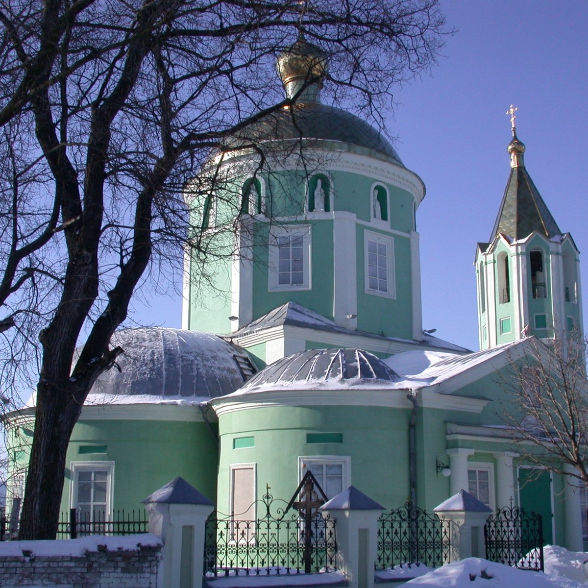 Стрелецкая Церковь старый Оскол