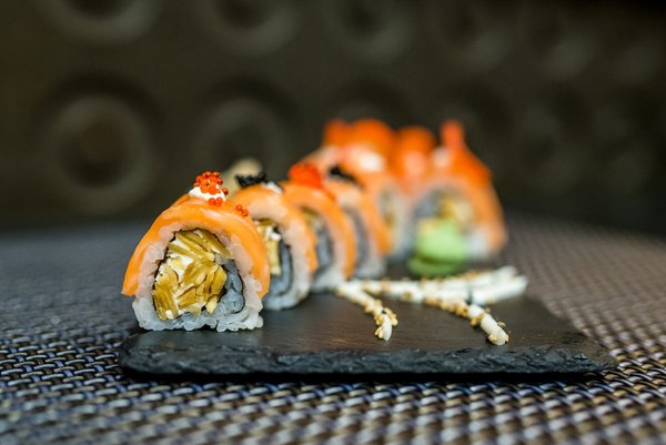 Subarashi Sushi Saloon em Vila Nova de Gaia Cardápio