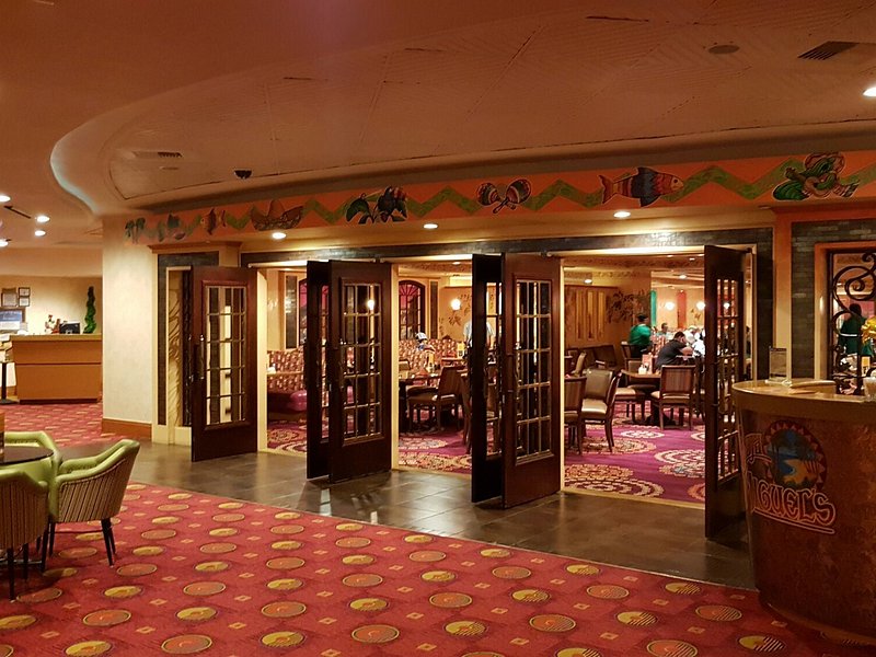 Restaurant is inside Bally's Hotel - Picture of Tequila Taqueria, Las Vegas  - Tripadvisor
