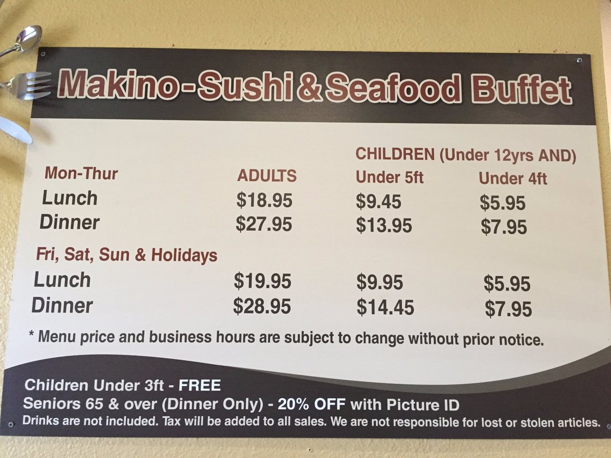 MAKINO DECATUR, Las Vegas Menu, Prices & Restaurant Reviews Tripadvisor