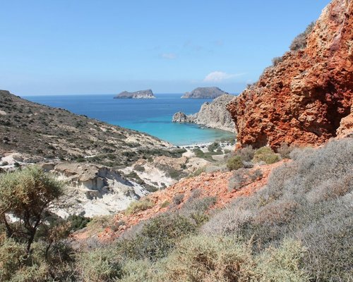 Mandrakia Beach Milos