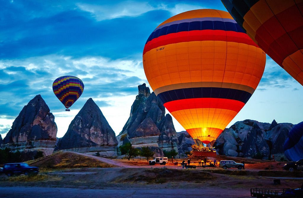 all cappadocia balloon tours