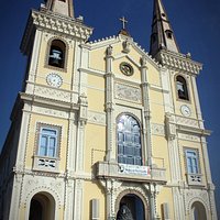 Parte Frontal da Basílica