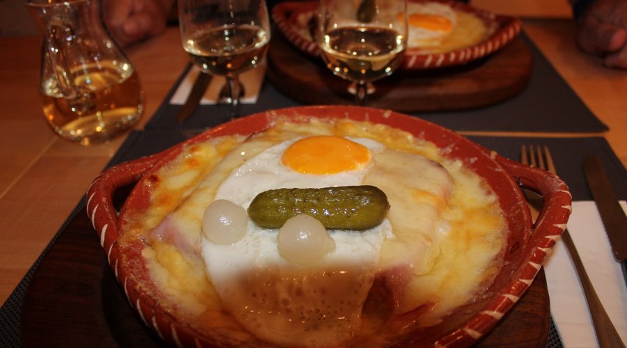 croute au fromage