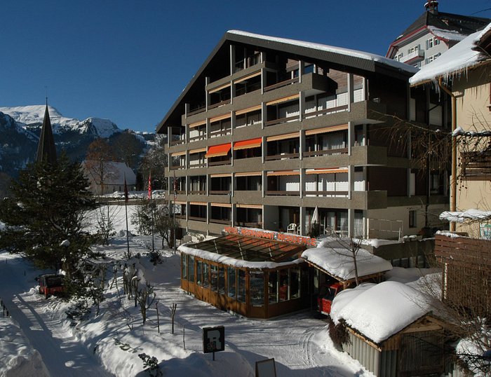 Wengen Village, Berner Oberland, Suíça quebra-cabeça em Quebra