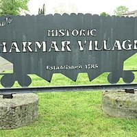 welcome to historic harmar village
