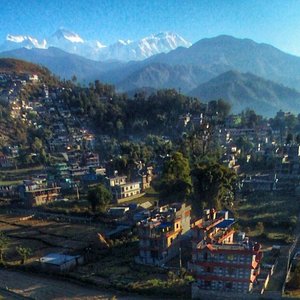 view with home stay in pokhara