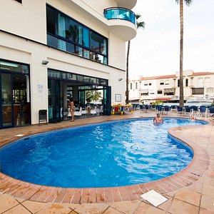 The Pool at the Hotel Cibeles Playa