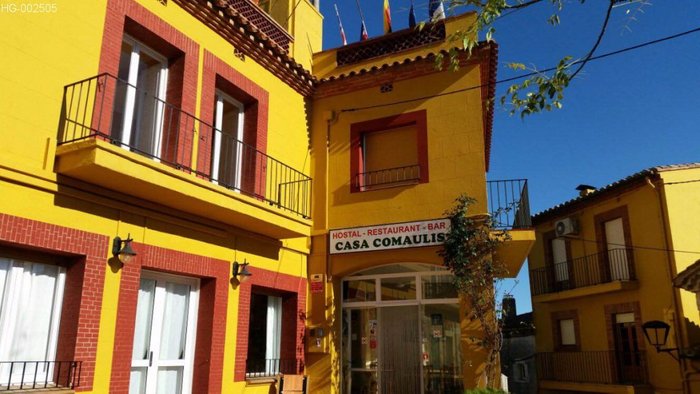 Imagen 1 de Hostal Restaurant Casa Comaulis