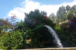 Piscina e praia