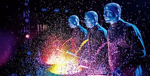 Blue Man Group  Theater in New York Kids