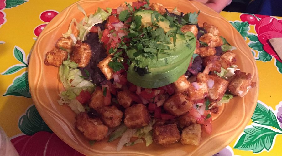 Tofu Taco Salad