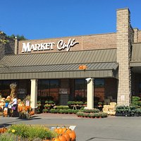 Wegman's Market Cafe - from outside