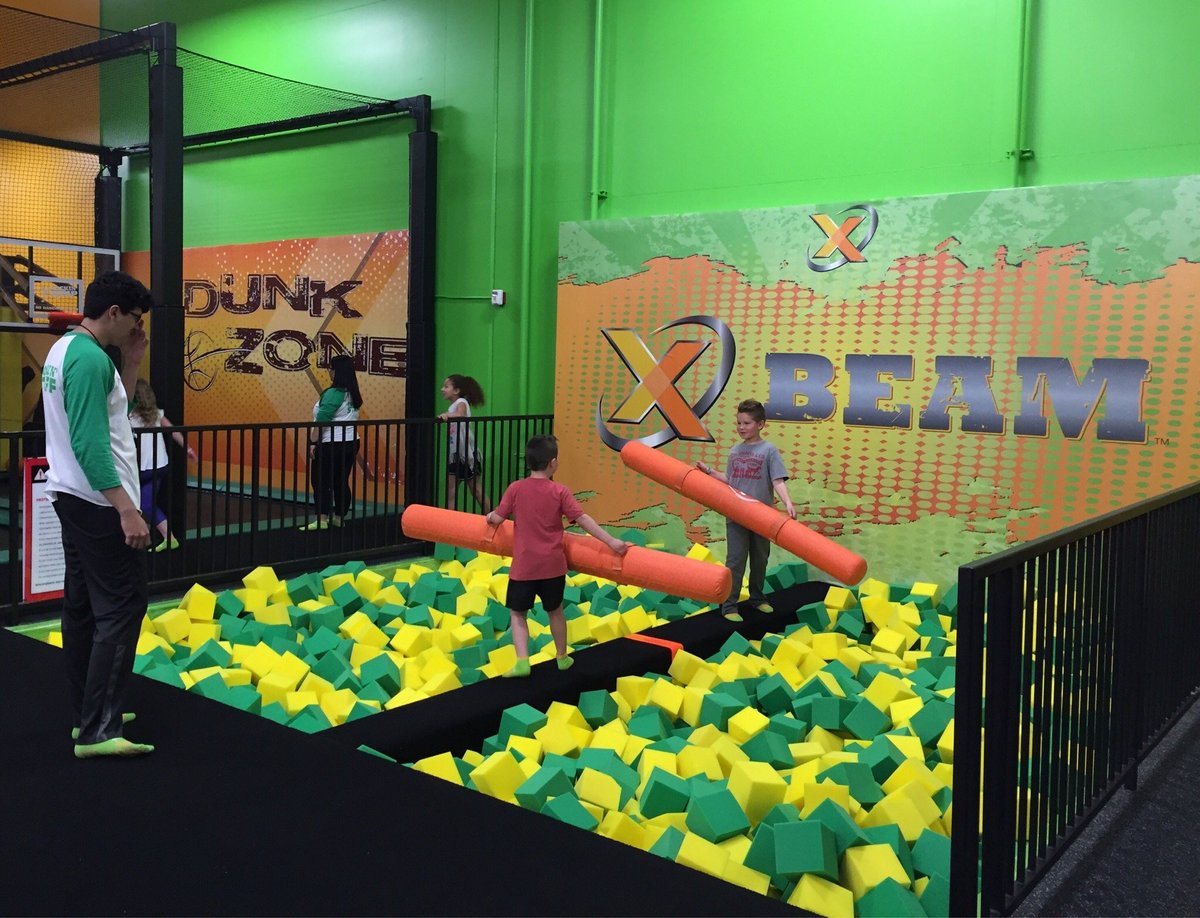 Trampoline Park Near Me: The Rockin' Jump Way