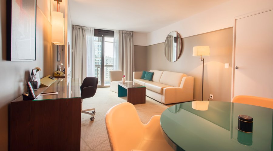 One Bedroom Deluxe Suite