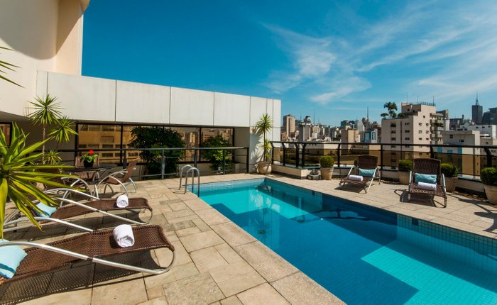 Transamerica Executive Jardins Pool Pictures & Reviews - Tripadvisor