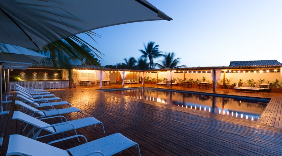 Piscina, Deck, Bar da Piscina, Lounge