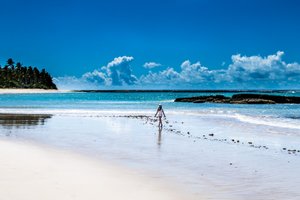 Piscina e praia