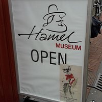 welcoming sign