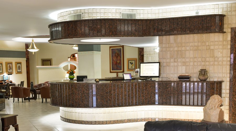Lobby Hotel Plaza del Libertador