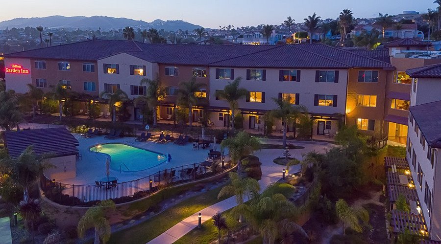 Hilton Garden Inn San Luis Obispopismo Beach Pool Pictures Reviews - Tripadvisor