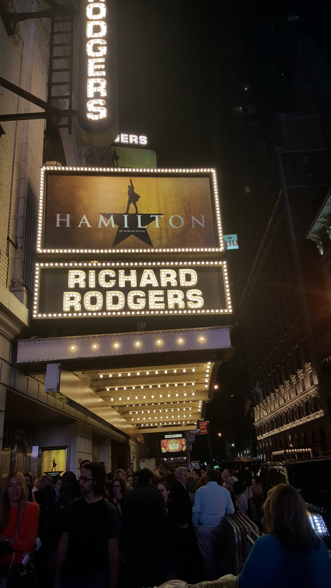 Rogers theater hamilton sale