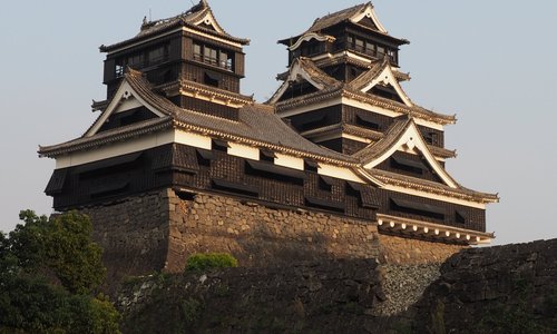 熊本城天守閣