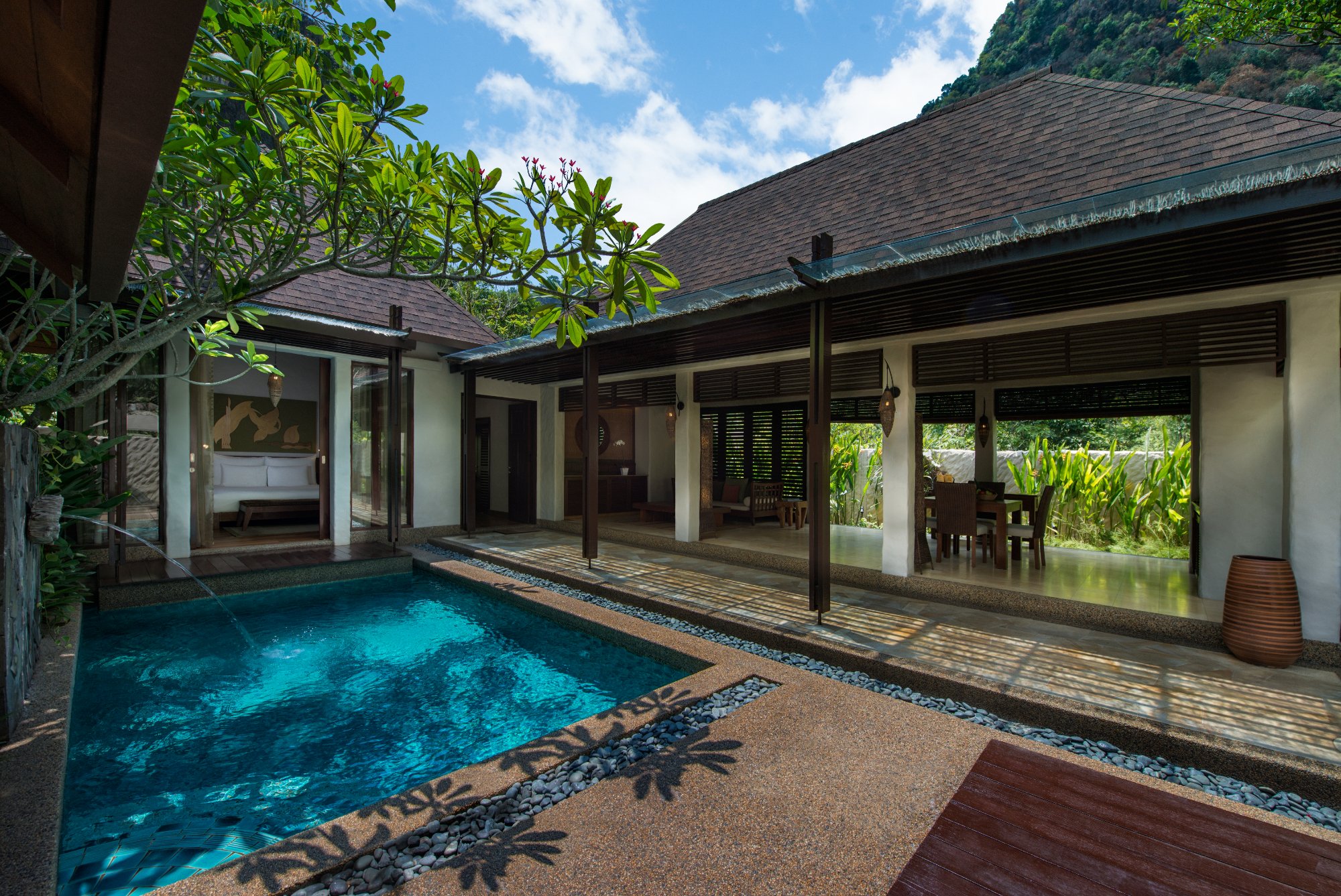 Hotel photo 1 of The Banjaran Hotsprings Retreat.