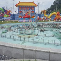 Jinju musical fountain