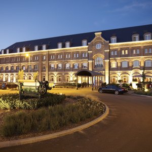 Façade de l'hôtel