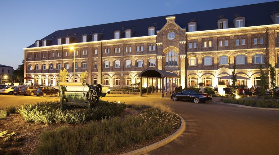 Façade de l'hôtel
