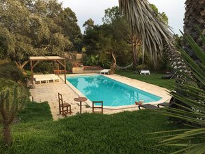 Piscina e praia