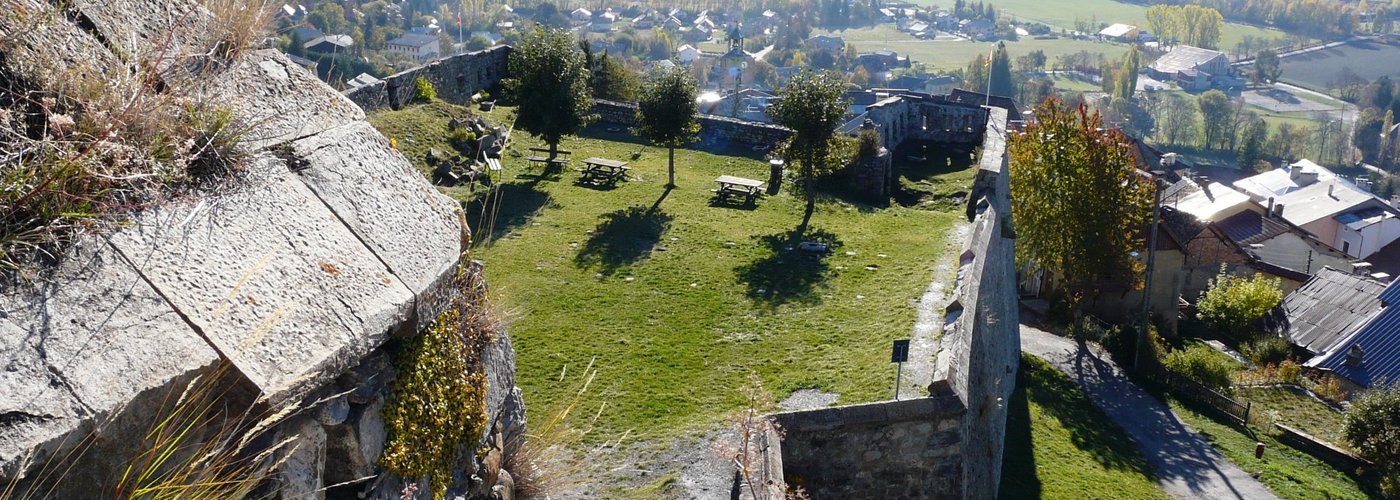Jardin du Fort de Seyne-les-Alpes