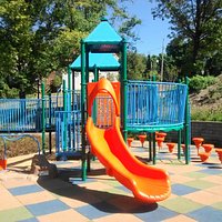 Brand new children playground.