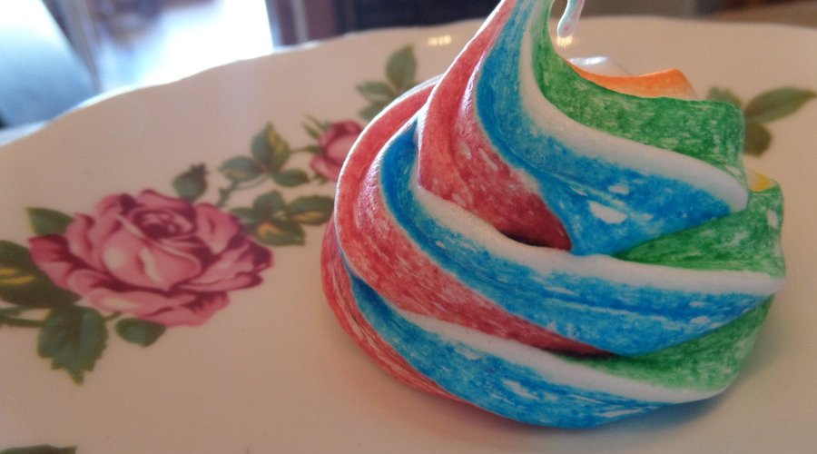 Rainbow Meringue