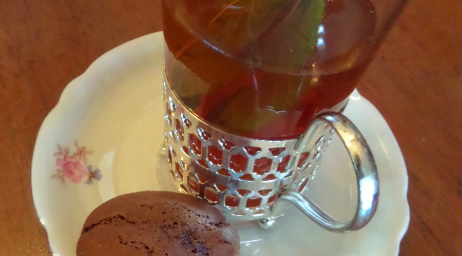 Ice Tea & Macaroon