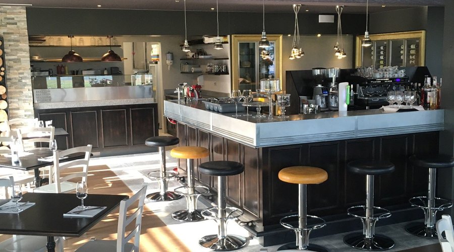 Une partie de nos plats et notre intérieur