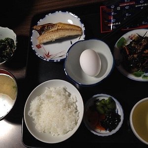 the typical japanese breakfast