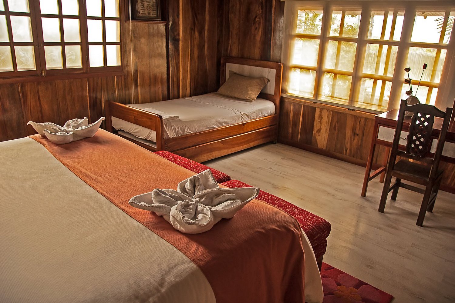 The Wooden House Lodge by null