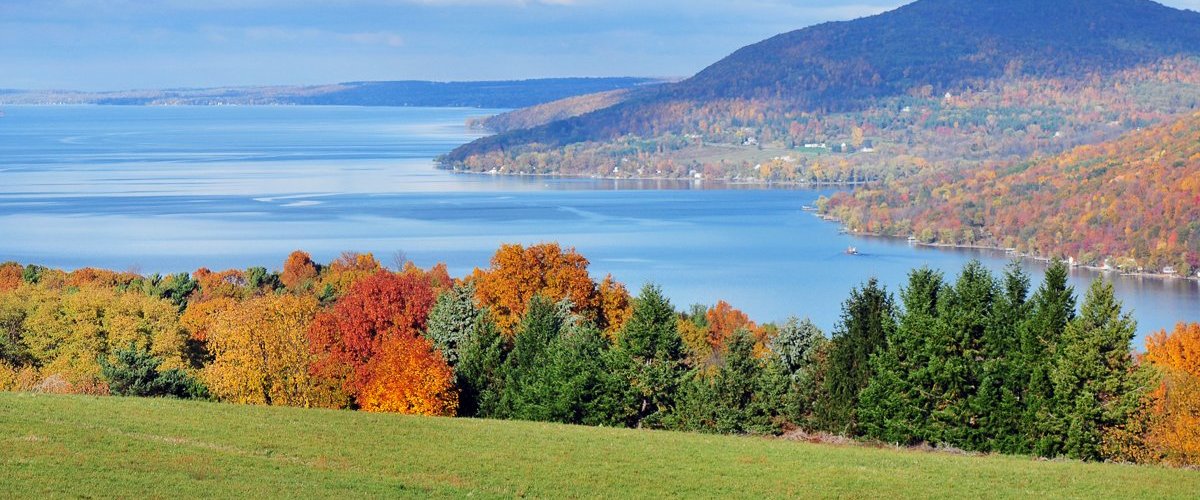 Fall Foliage - County Road 12, Naples, NY