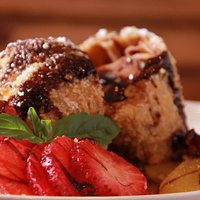 Helado Tempura, un dulce pecado!