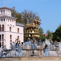 Beautiful fountain