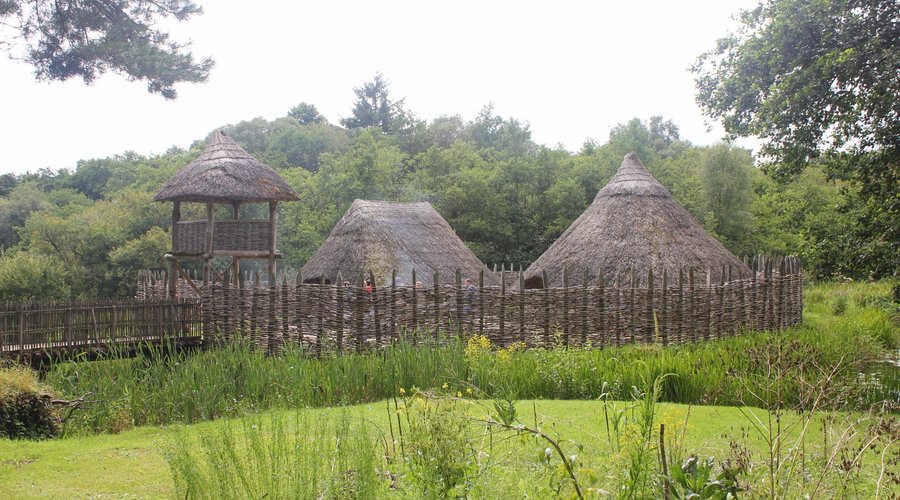 Craggaunowen Project village
