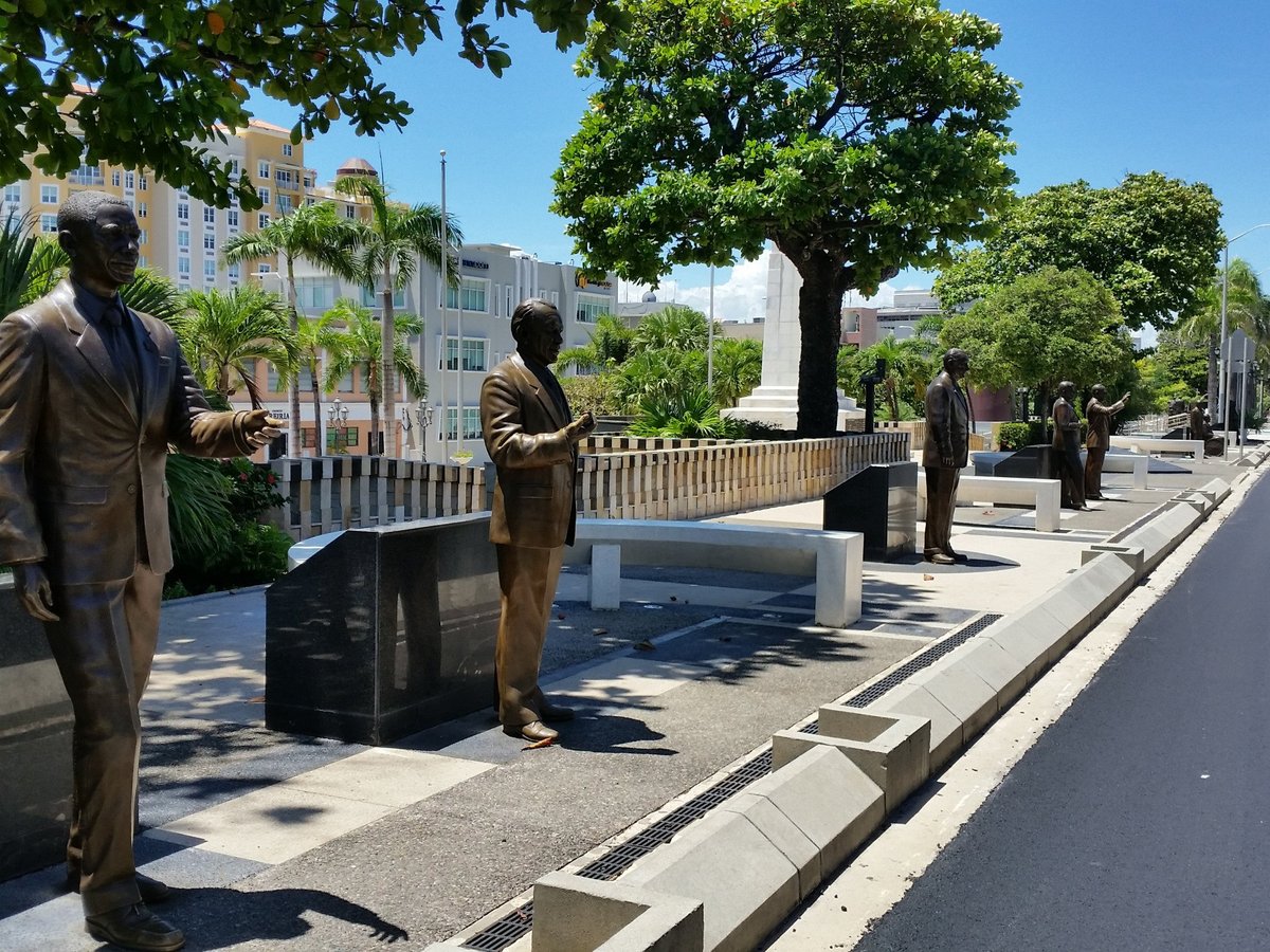 PASEO DE LOS PRESIDENTES EN HARRISBURG PENSILVANIA ESTADOS UNIDOS