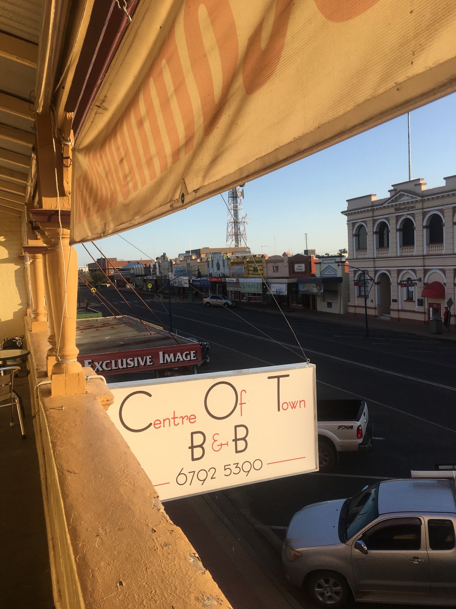 CENTRE OF TOWN B&B (Narrabri, Australie) - Tarifs 2024