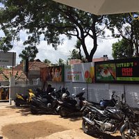 USTAD'S Restaurant now @ the heart of the town beautifully upgraded Maasha Allah.