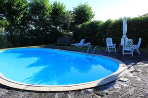 Piscina e praia