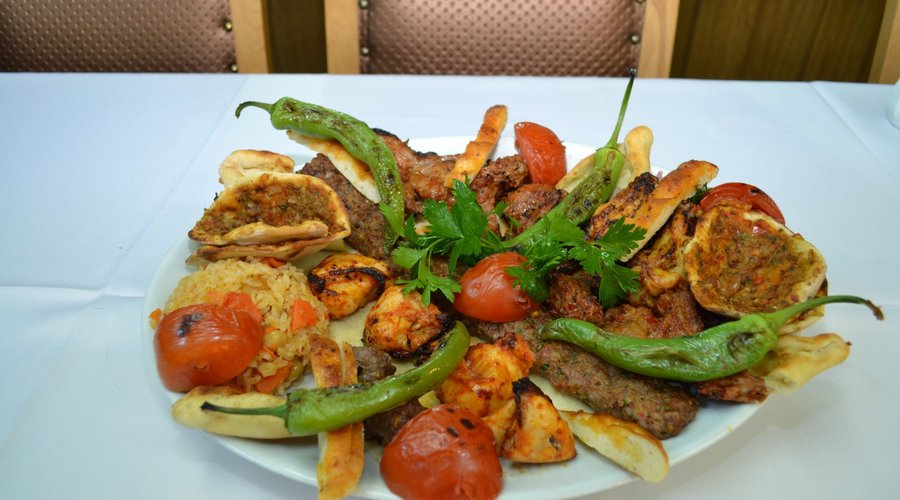 karışık kebab