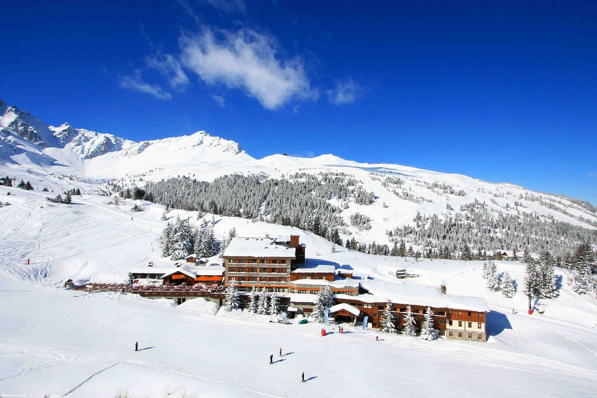 Family holidays in Courchevel